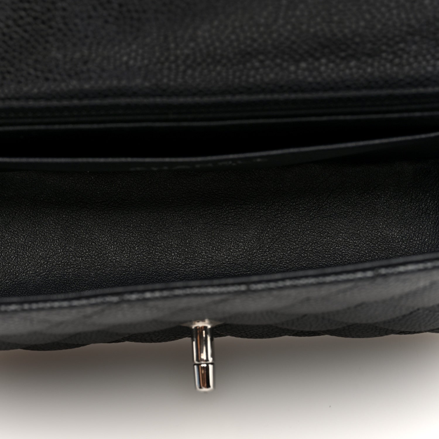 Chanel Caviar Quilted Mini Rectangular Flap Black 5 of 10