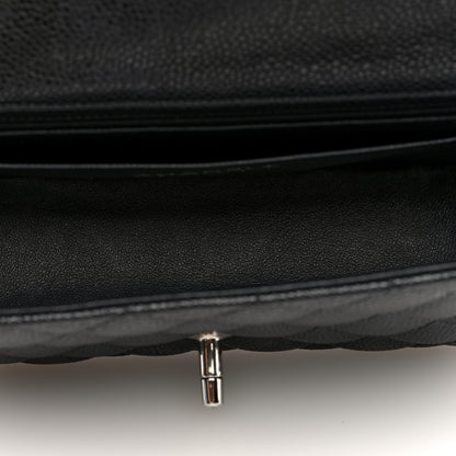 Chanel Caviar Quilted Mini Rectangular Flap Black 5 of 10