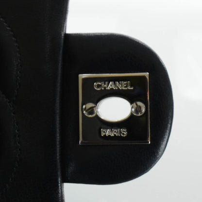 Chanel Lambskin Quilted Mini Flap Black 10 of 13