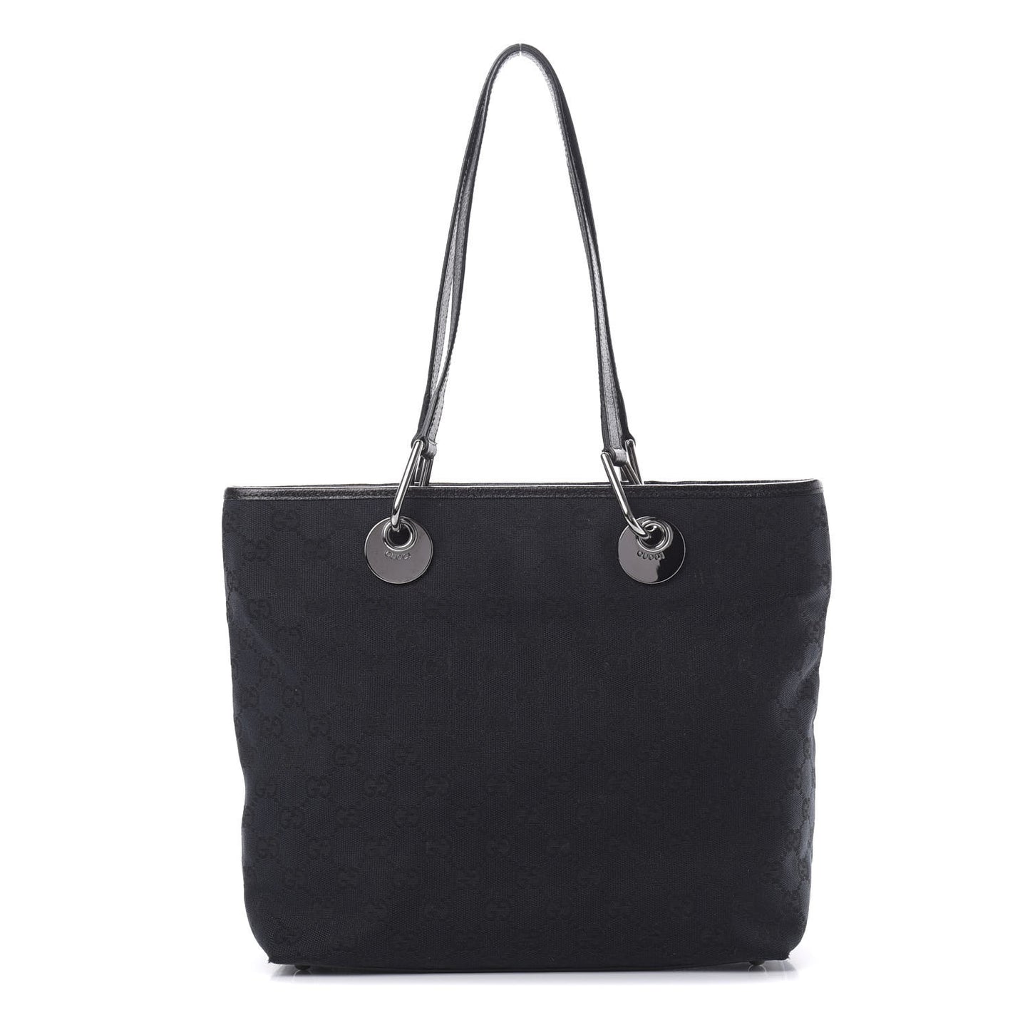 Monogram Eclipse Tote Black