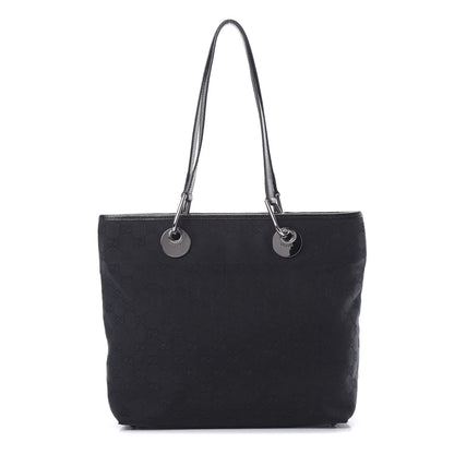 Gucci Monogram Eclipse Tote Black 1 of 13