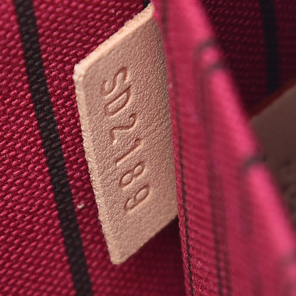 Louis Vuitton Monogram Neverfull MM GM Pochette Pivoine 8 of 8