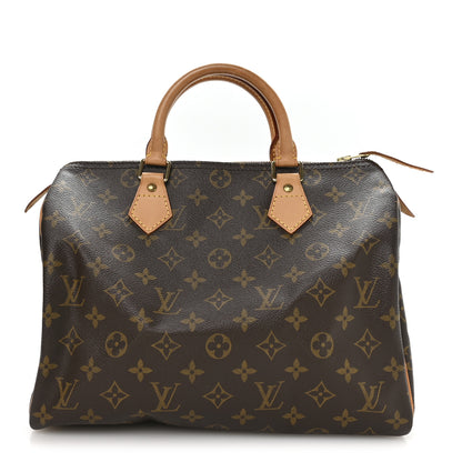 Louis Vuitton Monogram Speedy 30 1 of 11
