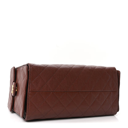 Chanel Caviar Quilted Medium Chanel 25 Handbag Dark Brown 4 of 10