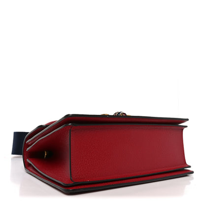 Gucci GG Supreme Monogram Small Queen Margaret Top Handle Bag Red 3 of 9