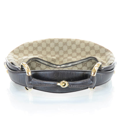 Gucci Monogram Medium Horsebit Chain Hobo 4 of 12