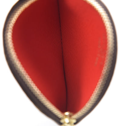Louis Vuitton Monogram 2017 Christmas Animation Round Coin Purse 5 of 7