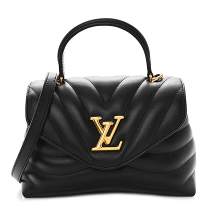 Louis Vuitton Calfskin Hold Me New Wave Black 1 of 11