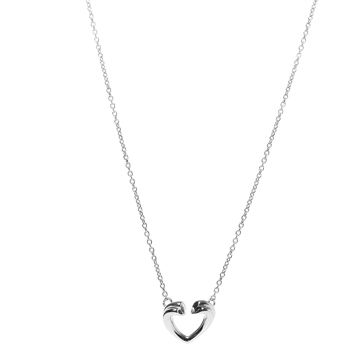 Sterling Silver Paloma Picasso Tenderness Heart Pendant Necklace
