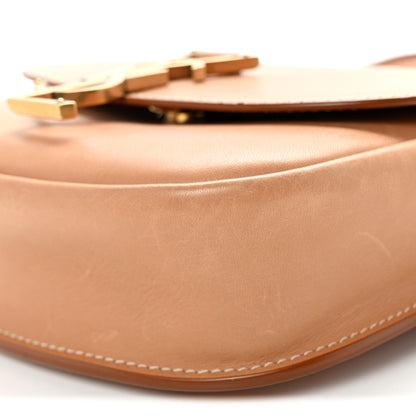 Saint Laurent Smooth Vintage Calfskin Small Kaia Satchel Brown Gold 10 of 10
