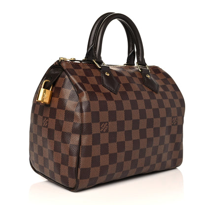 Louis Vuitton Damier Ebene Speedy 25 3 of 11