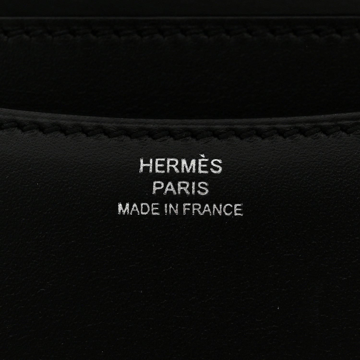 Hermes Veau Monsieur Optique Enamel Constance 18 Black 6 of 14