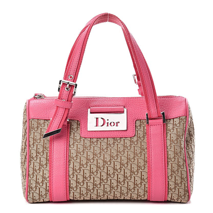 Christian Dior Diorissimo Bowler Beige Rose Moyen 1 of 17