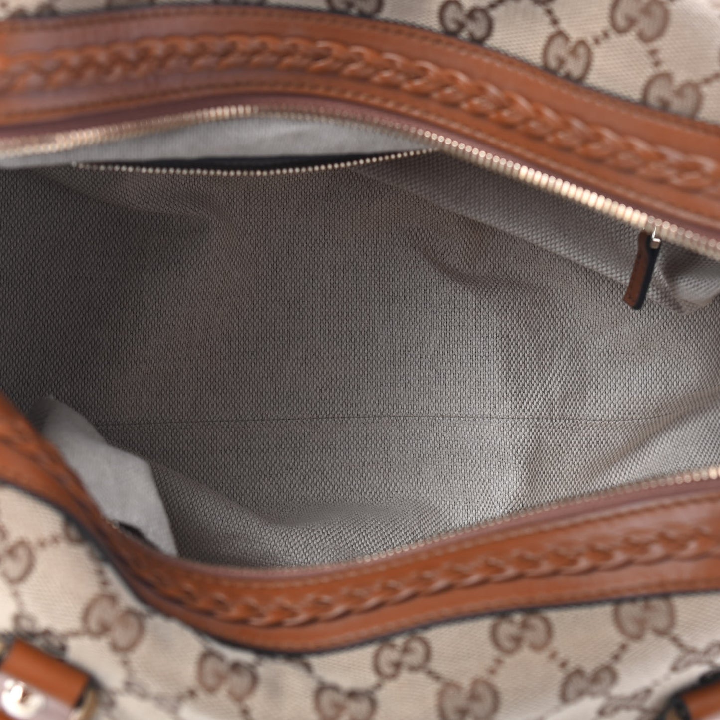 Monogram Small Brick Lane Boston Light Brown