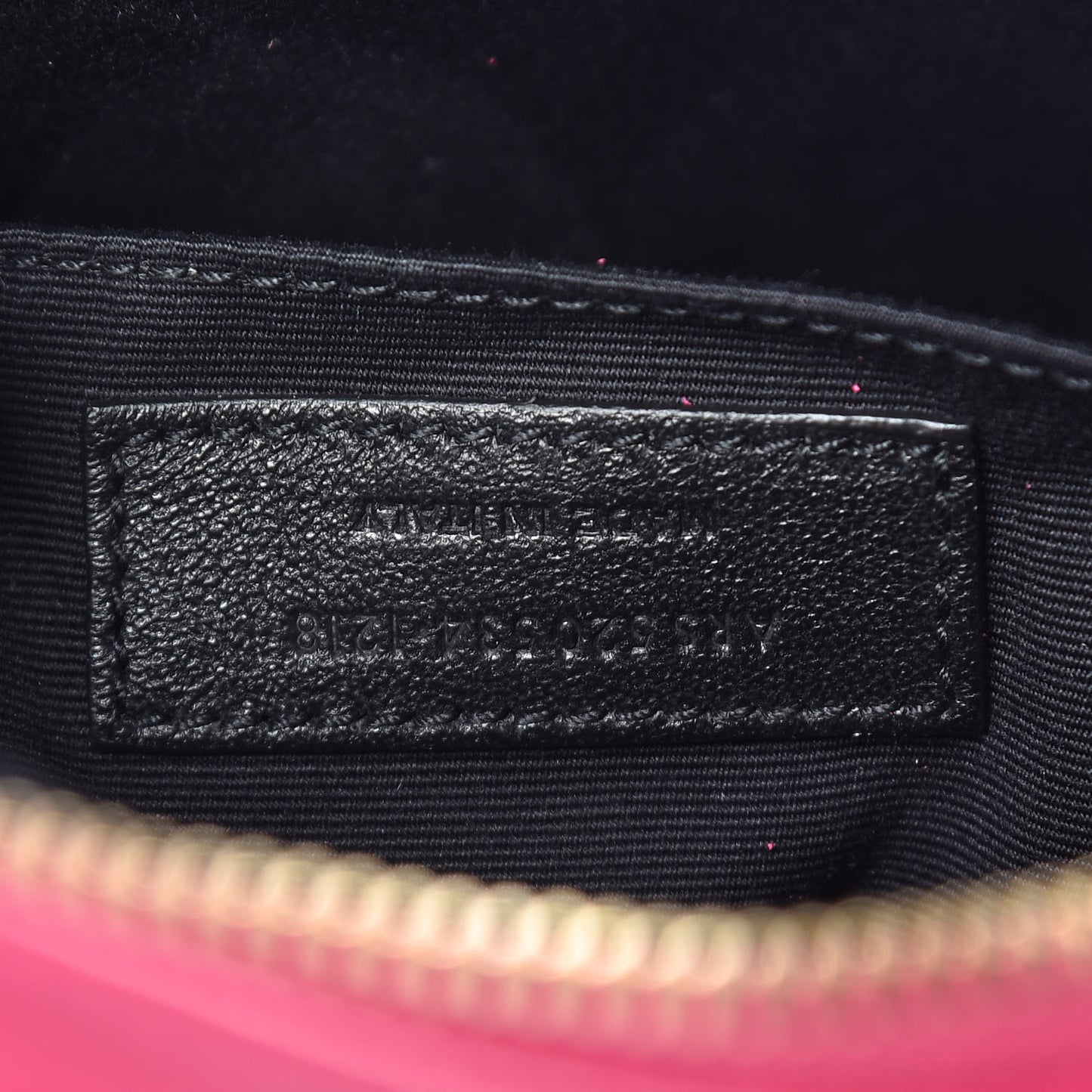 Calfskin Matelasse Monogram Lou Camera Bag Bright Pink
