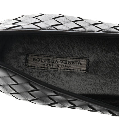 Bottega Veneta Nappa Intrecciato Flats 36.5 Black 6 of 7