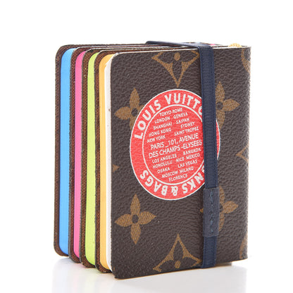 Louis Vuitton Monogram Mini Jules Notebooks 4 of 22
