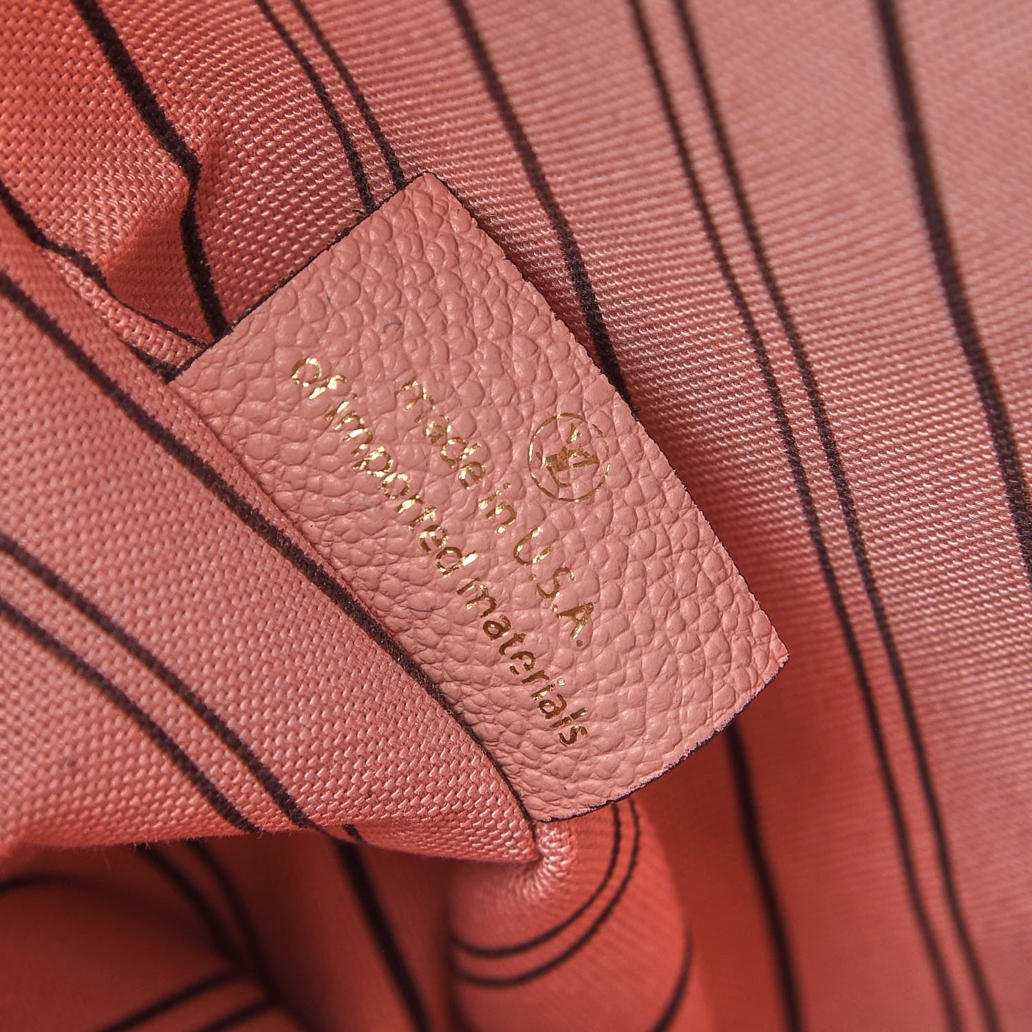 Louis Vuitton Empreinte Pochette Metis Rose Poudre 7 of 8