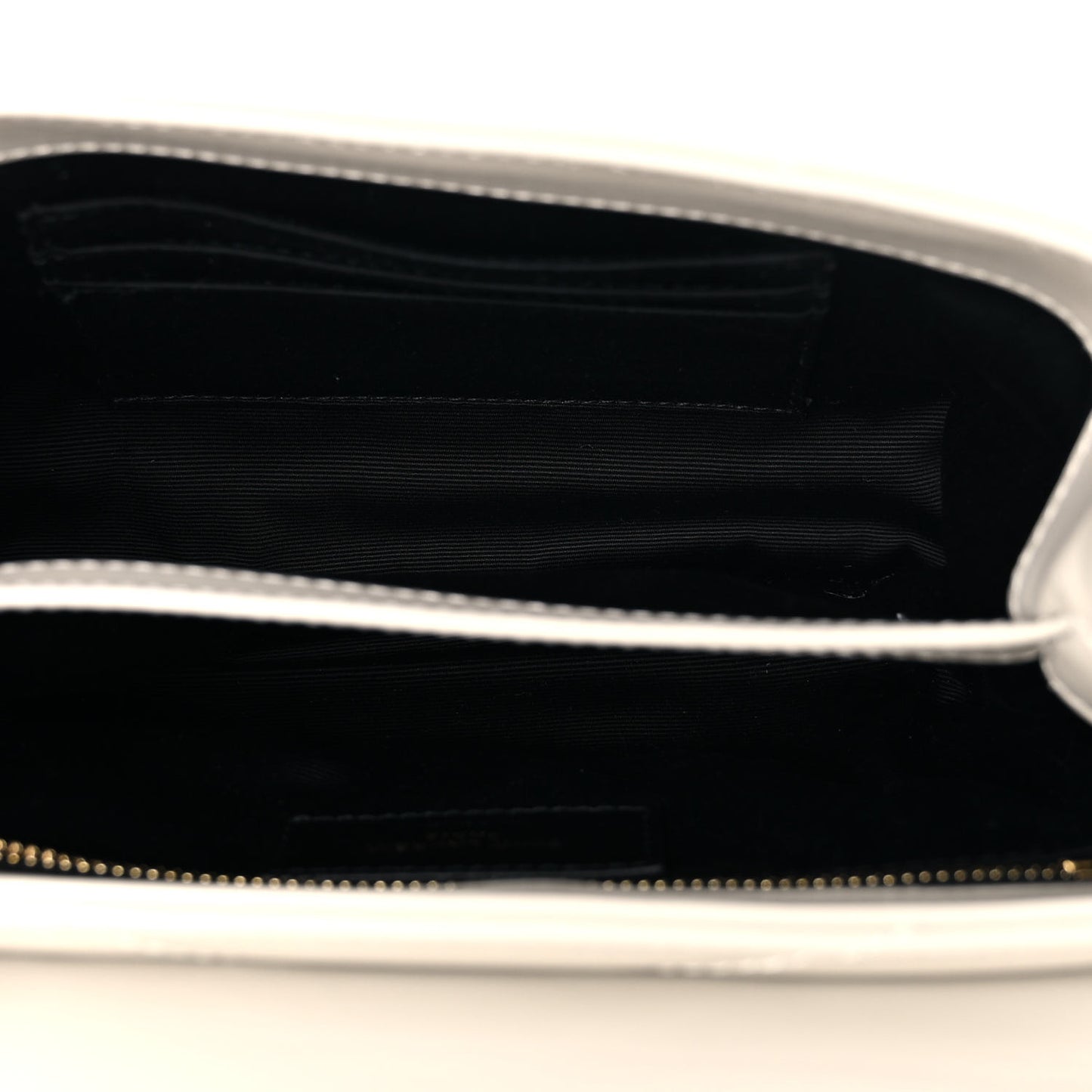 Calfskin Y Quilted Monogram Toy Loulou Crossbody Bag Crema Soft