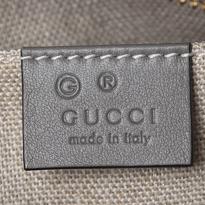 Gucci Microguccissima Mini Bree Messenger Bag Grey 6 of 7