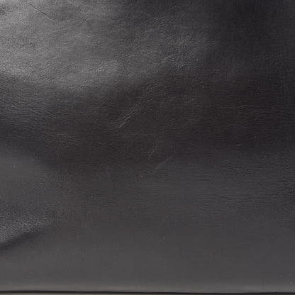 Chanel Glazed Calfskin Boy Tote Black 11 of 20