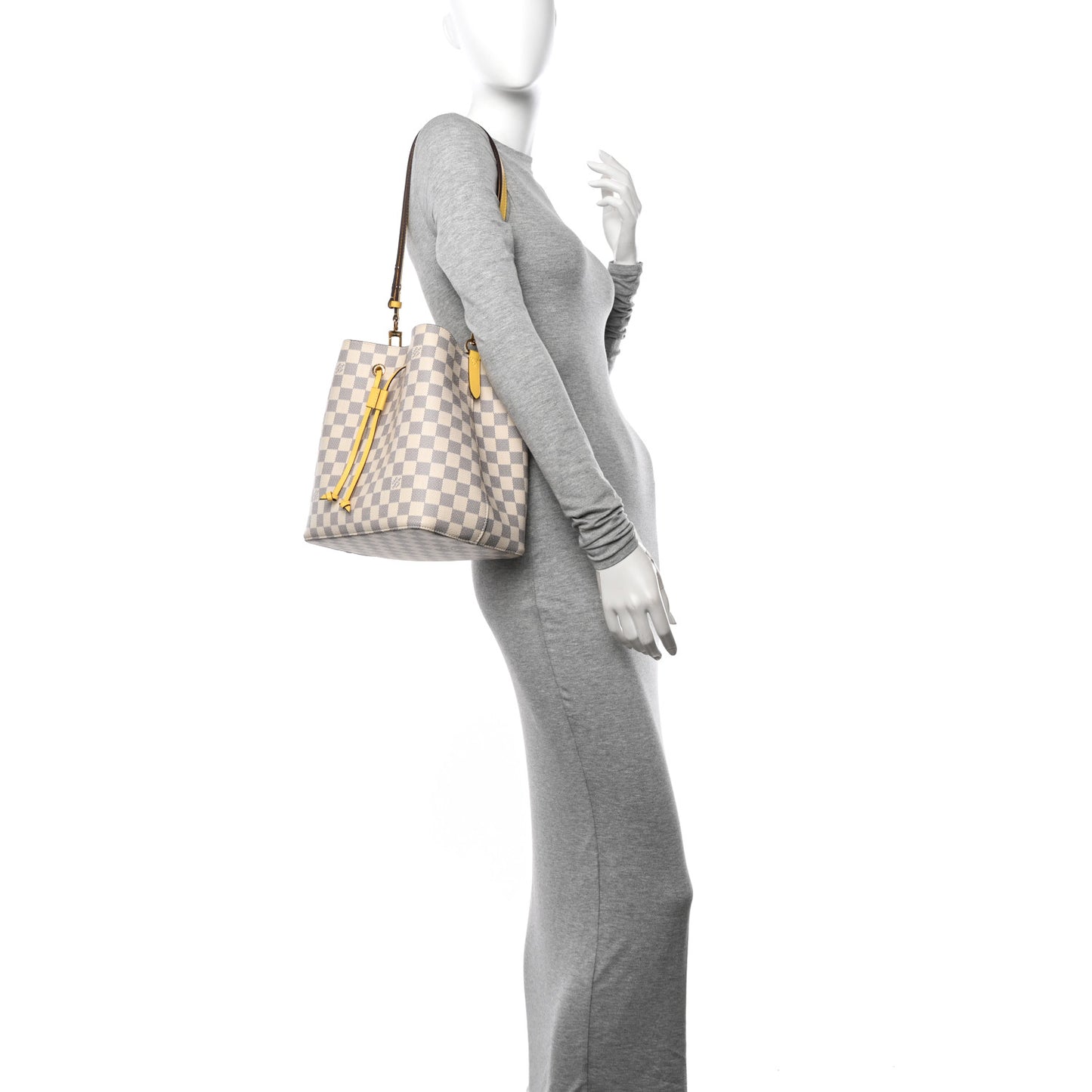 Damier Azur Neonoe MM Pineapple