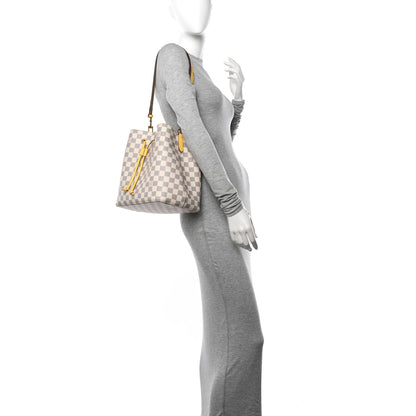 Louis Vuitton Damier Azur Neonoe MM Pineapple 2 of 10