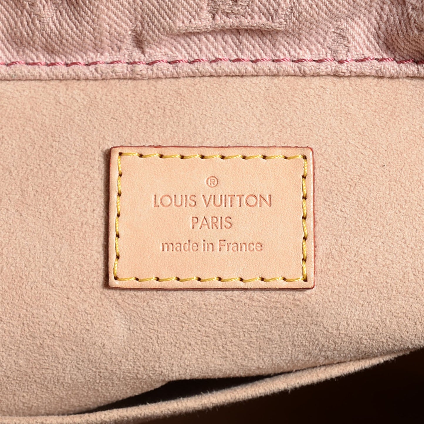 Denim Sunshine Messenger Rouge Fauviste
