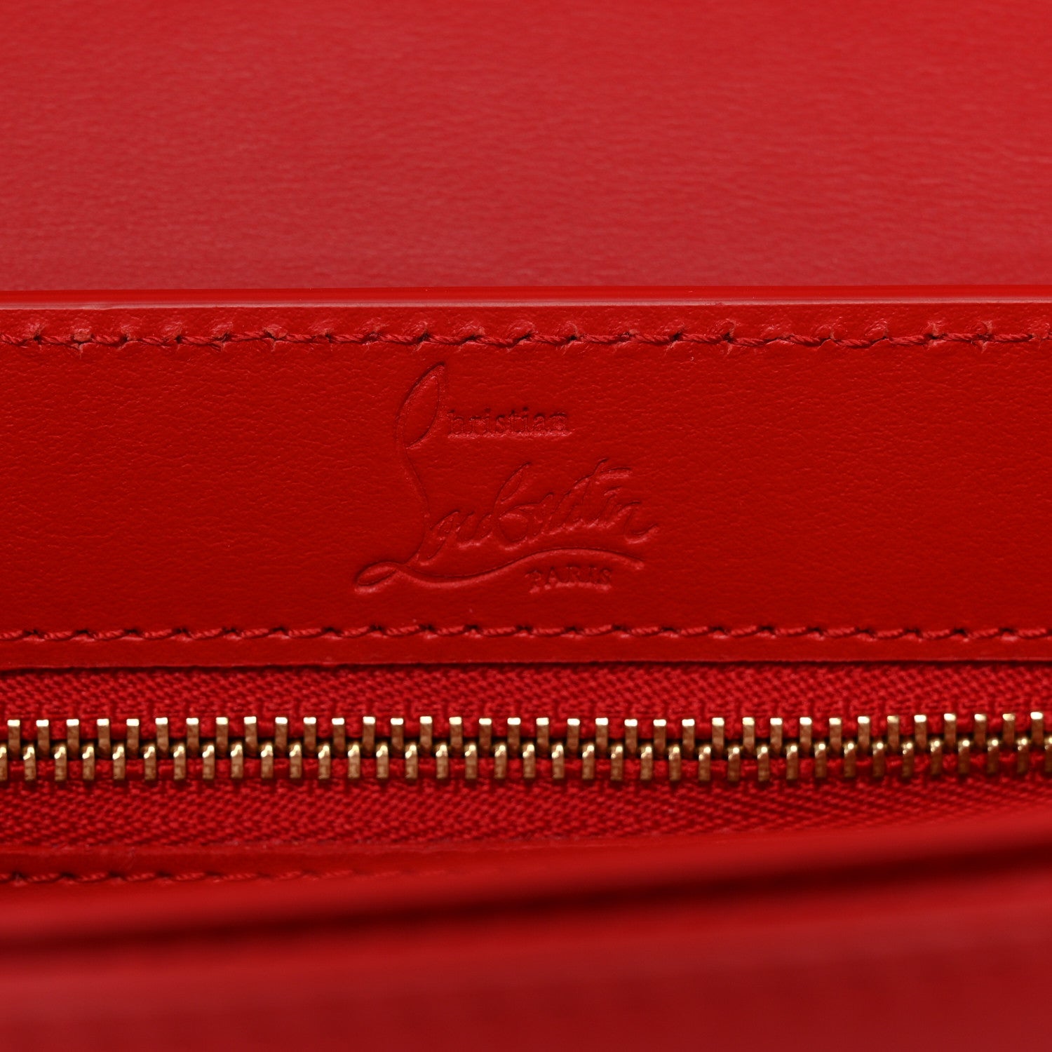 Christian Louboutin Nappa Loubi54 Rose 3D Crossbody Bag Loubi 6 of 10