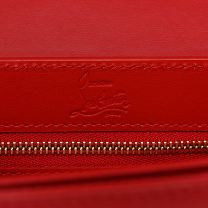 Christian Louboutin Nappa Loubi54 Rose 3D Crossbody Bag Loubi 6 of 10