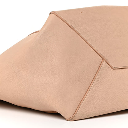 Celine Grained Calfskin Medium Horizontal Cabas Phantom Beige 8 of 22