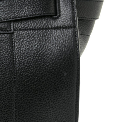 Mulberry Small Classic Grain Small Zipped Bayswater Black 11 of 15