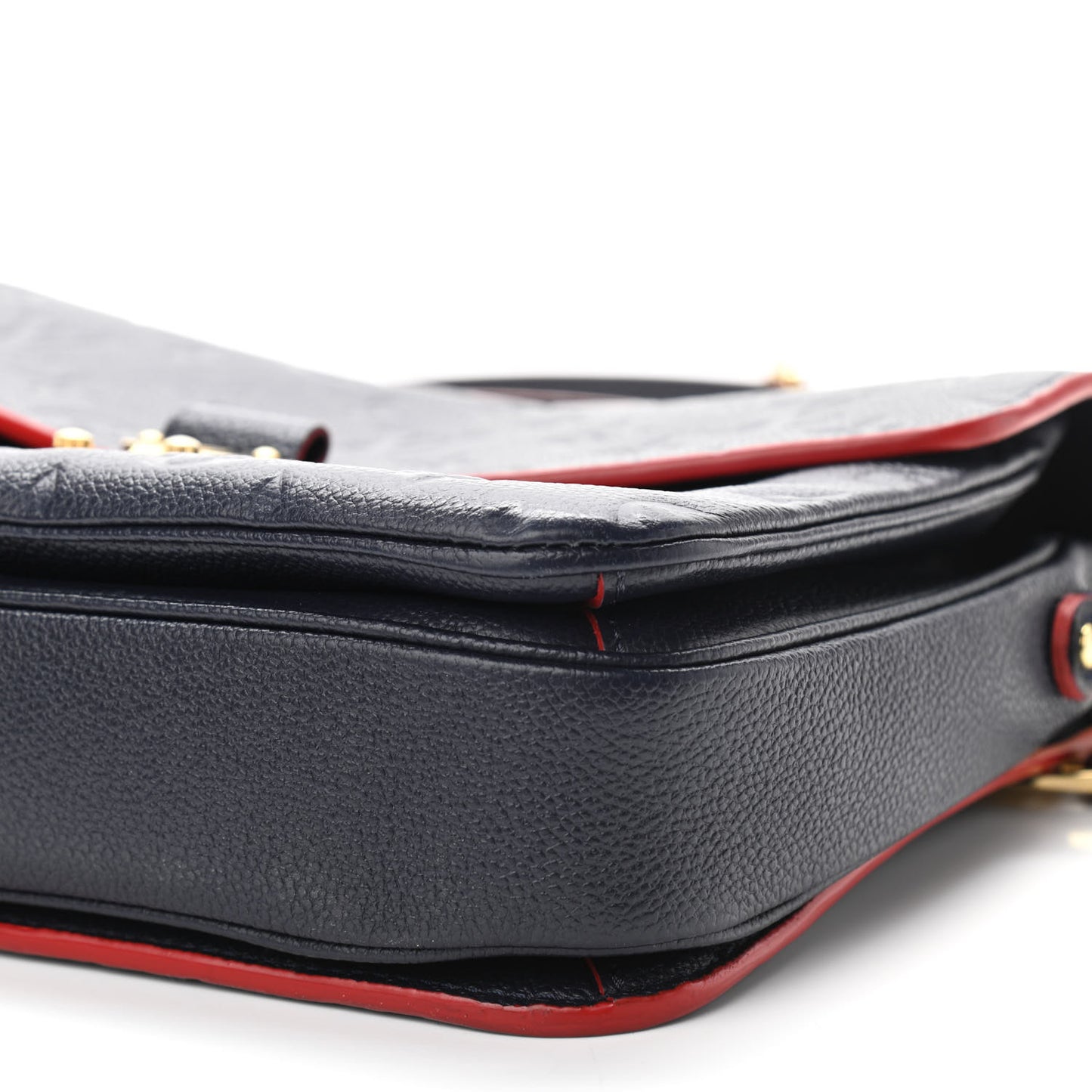 Empreinte Pochette Metis Marine Rouge