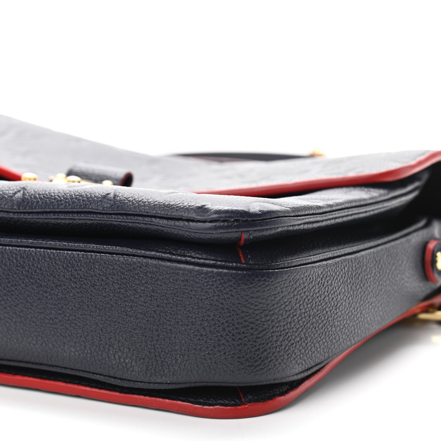 Louis Vuitton Empreinte Pochette Metis Marine Rouge 11 of 12