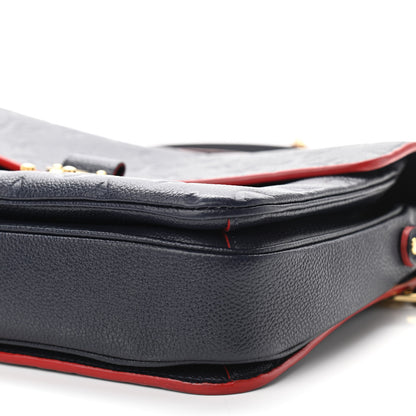 Louis Vuitton Empreinte Pochette Metis Marine Rouge 11 of 12