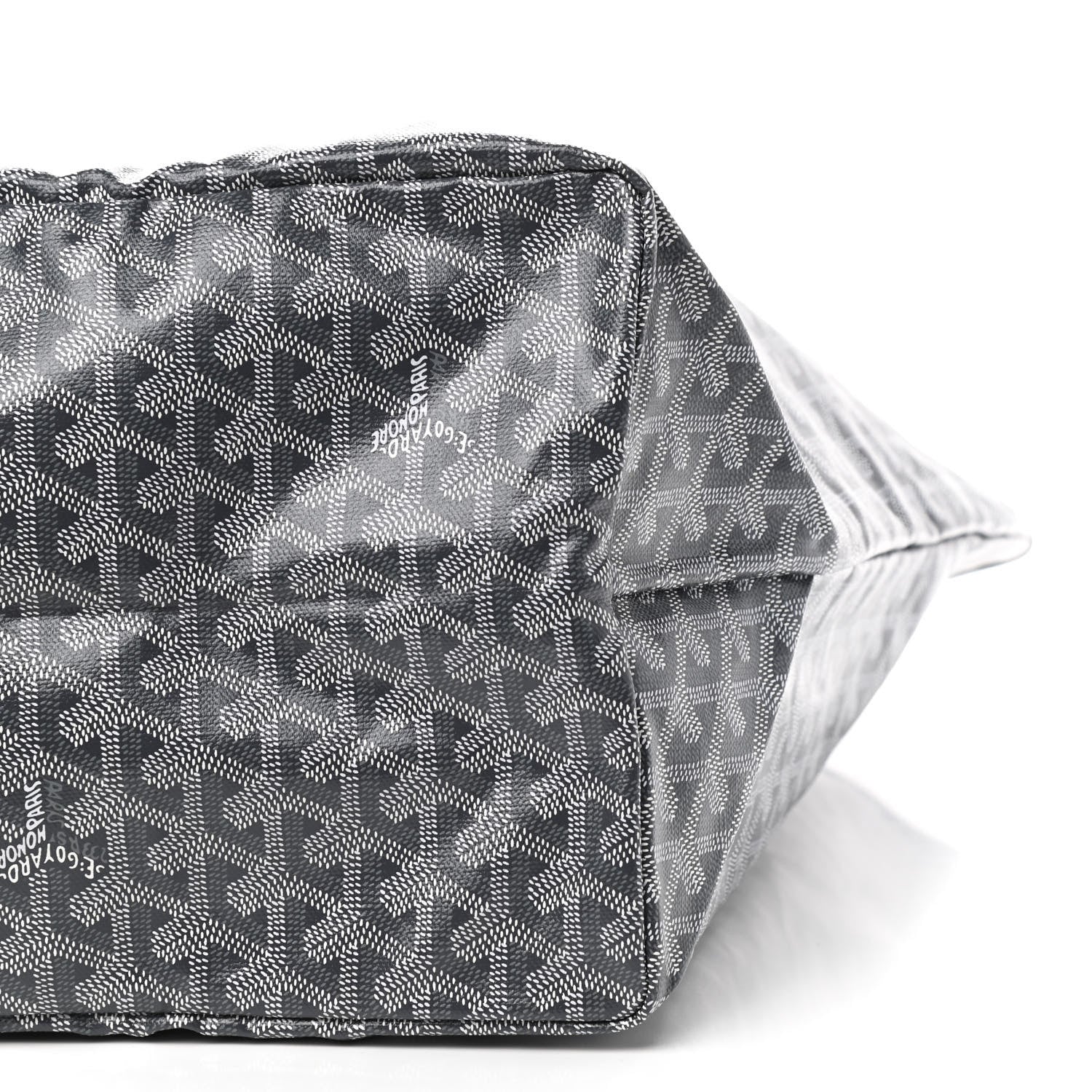 Goyard Goyardine Saint Louis XXL Grey 8 of 8