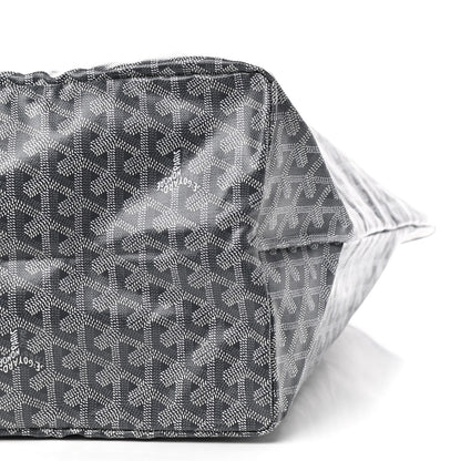 Goyard Goyardine Saint Louis XXL Grey 8 of 8