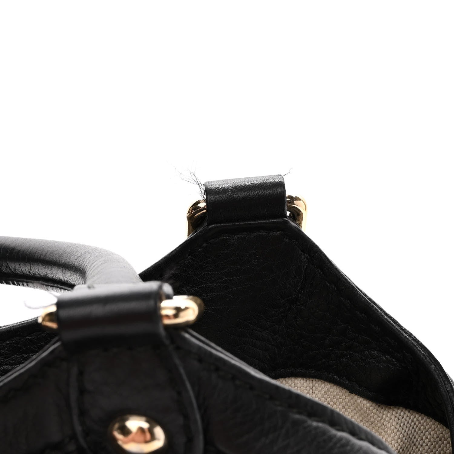 Gucci Calfskin Medium Sukey Tote Black 11 of 13