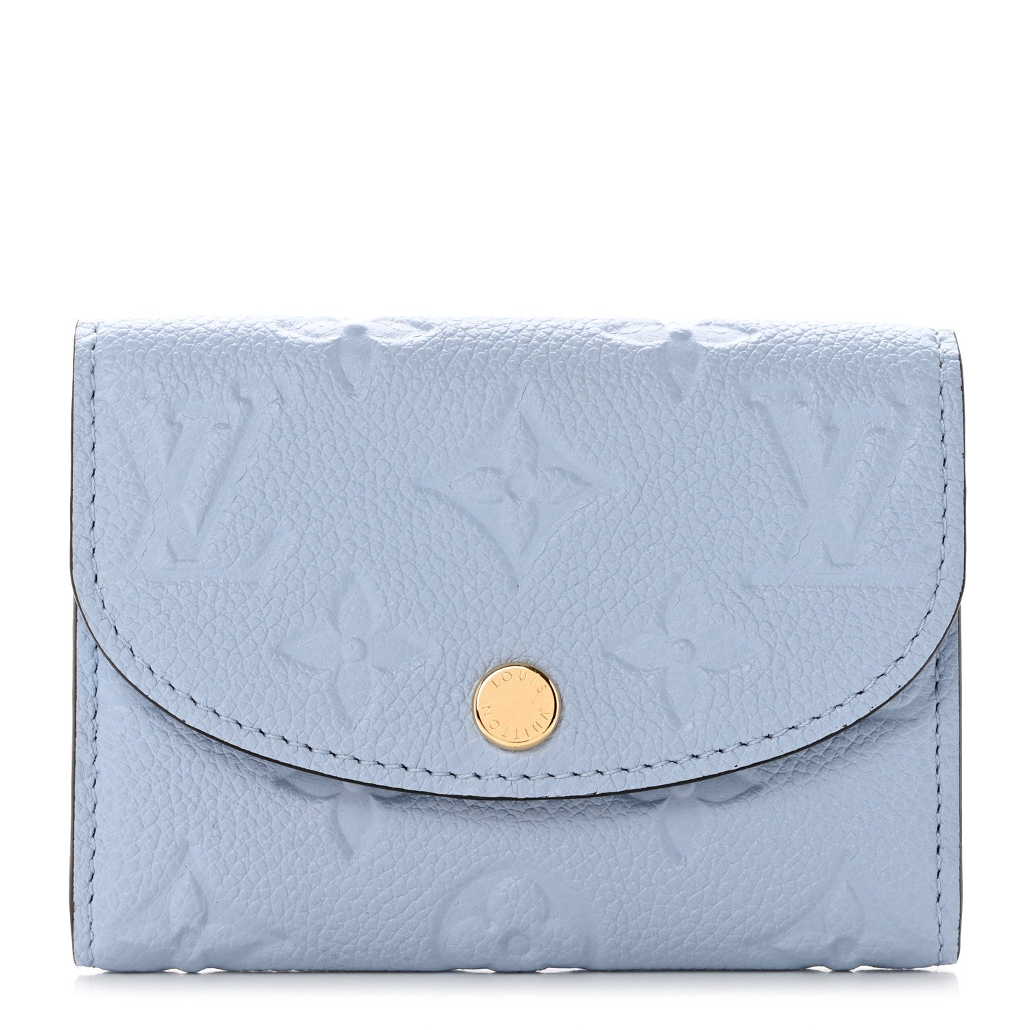 Louis Vuitton Empreinte Rosalie Coin Purse Blue 1 of 7