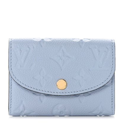 Louis Vuitton Empreinte Rosalie Coin Purse Blue 1 of 7