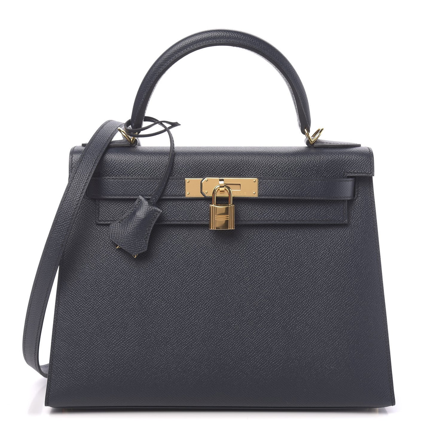 Epsom Kelly 28 Bleu Indigo