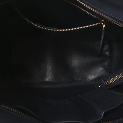 Celine Smooth Calfskin Micro Luggage Navy Blue 5 of 9