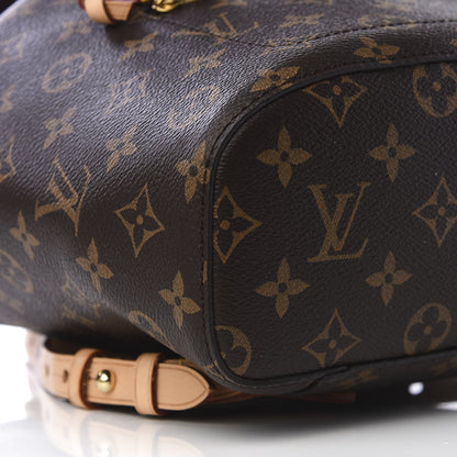 Louis Vuitton Monogram Montsouris NM Backpack 5 of 9