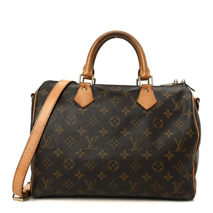 Louis Vuitton Monogram Speedy Bandouliere 30 1 of 11
