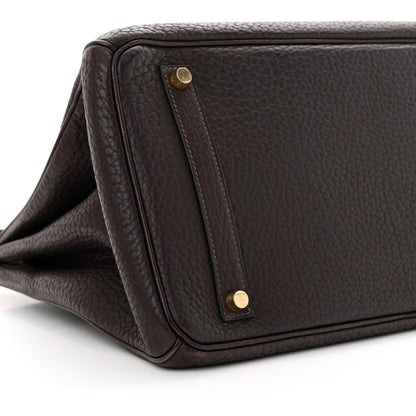 Hermes Fjord Birkin 35 Chocolate 13 of 19