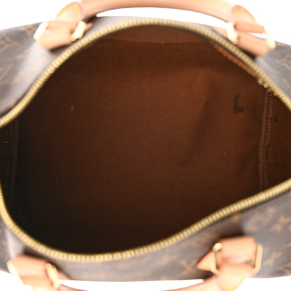 Louis Vuitton Monogram Speedy Bandouliere 30 5 of 12