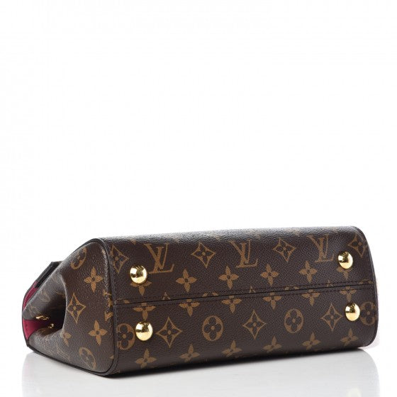 Louis Vuitton Monogram Cluny BB Hot Pink Safran Imperial 4 of 8