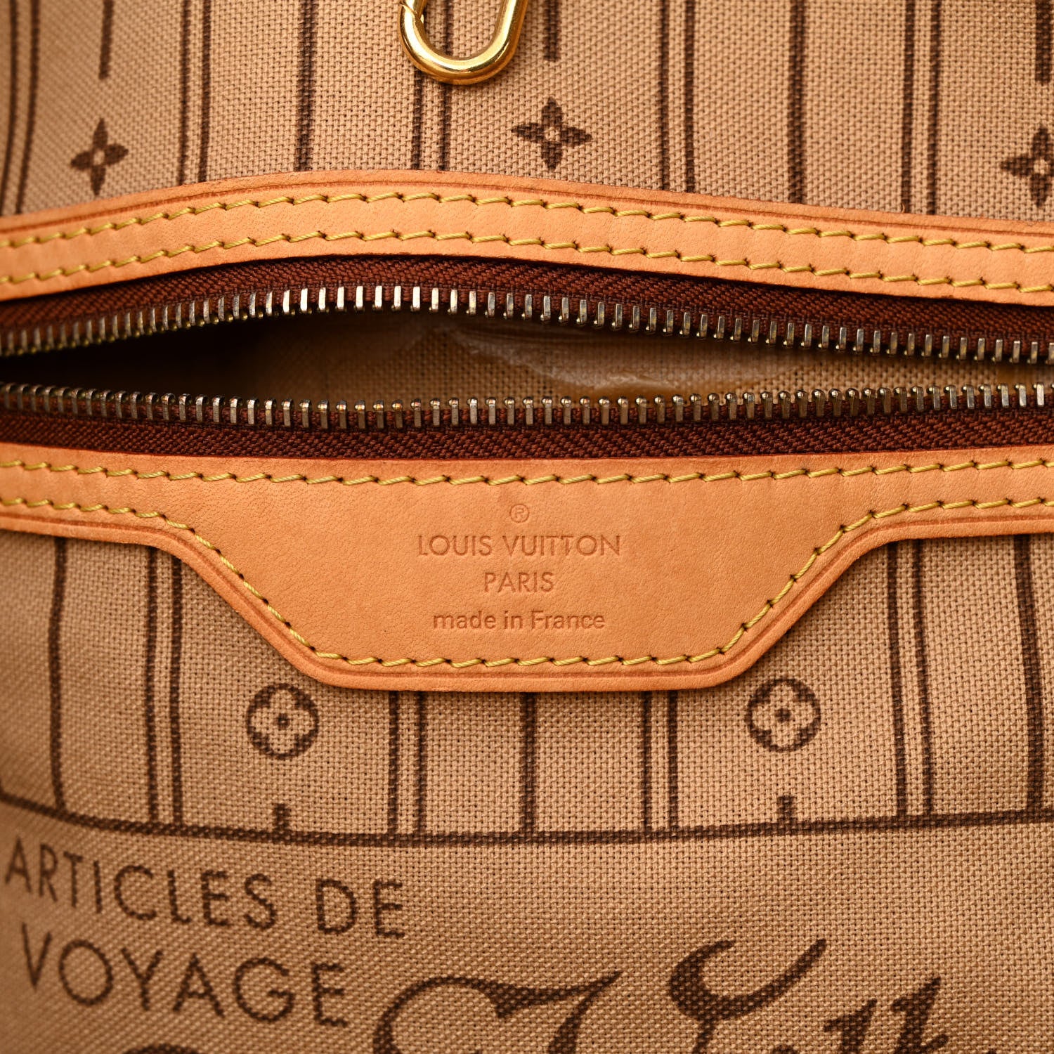 Louis Vuitton Monogram Neverfull MM 6 of 14