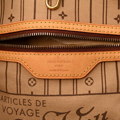 Louis Vuitton Monogram Neverfull MM 6 of 14