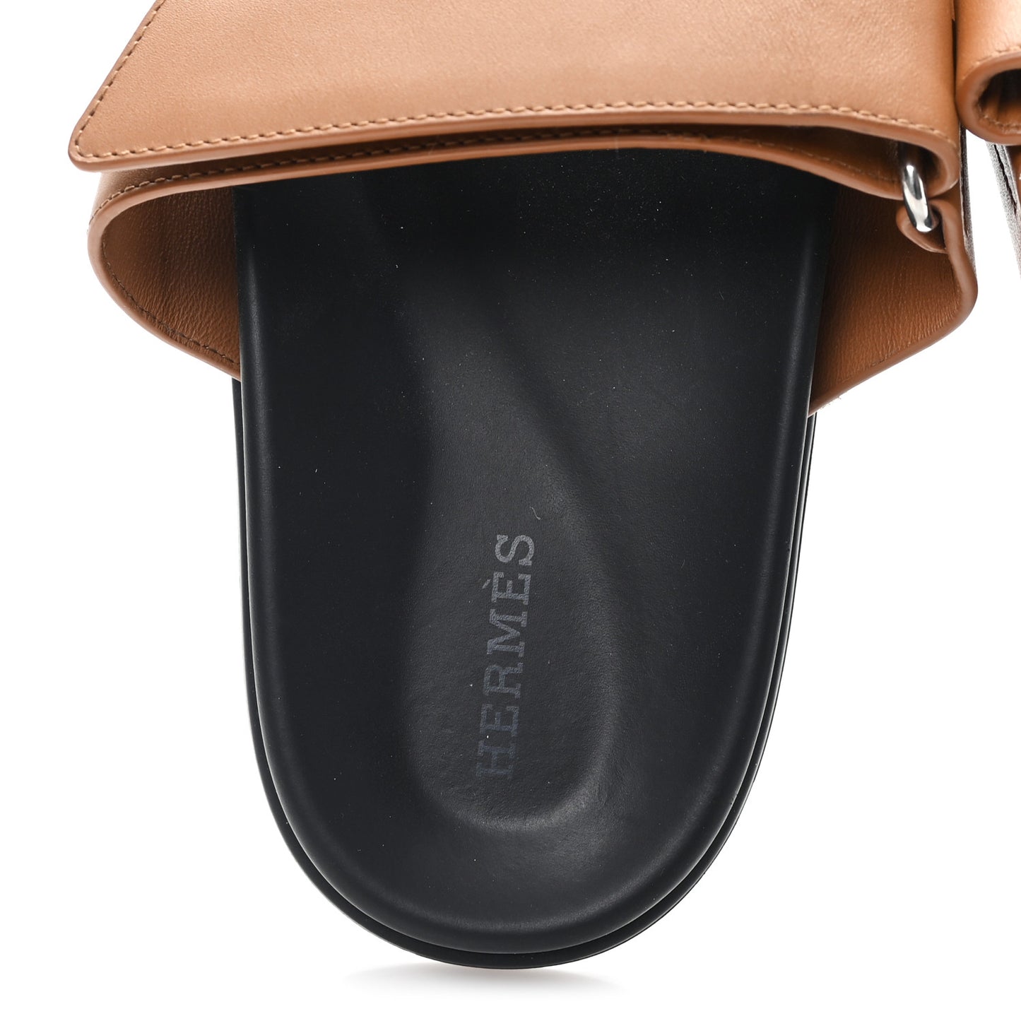 Calfskin Womens Chypre Sandals 39 Naturel